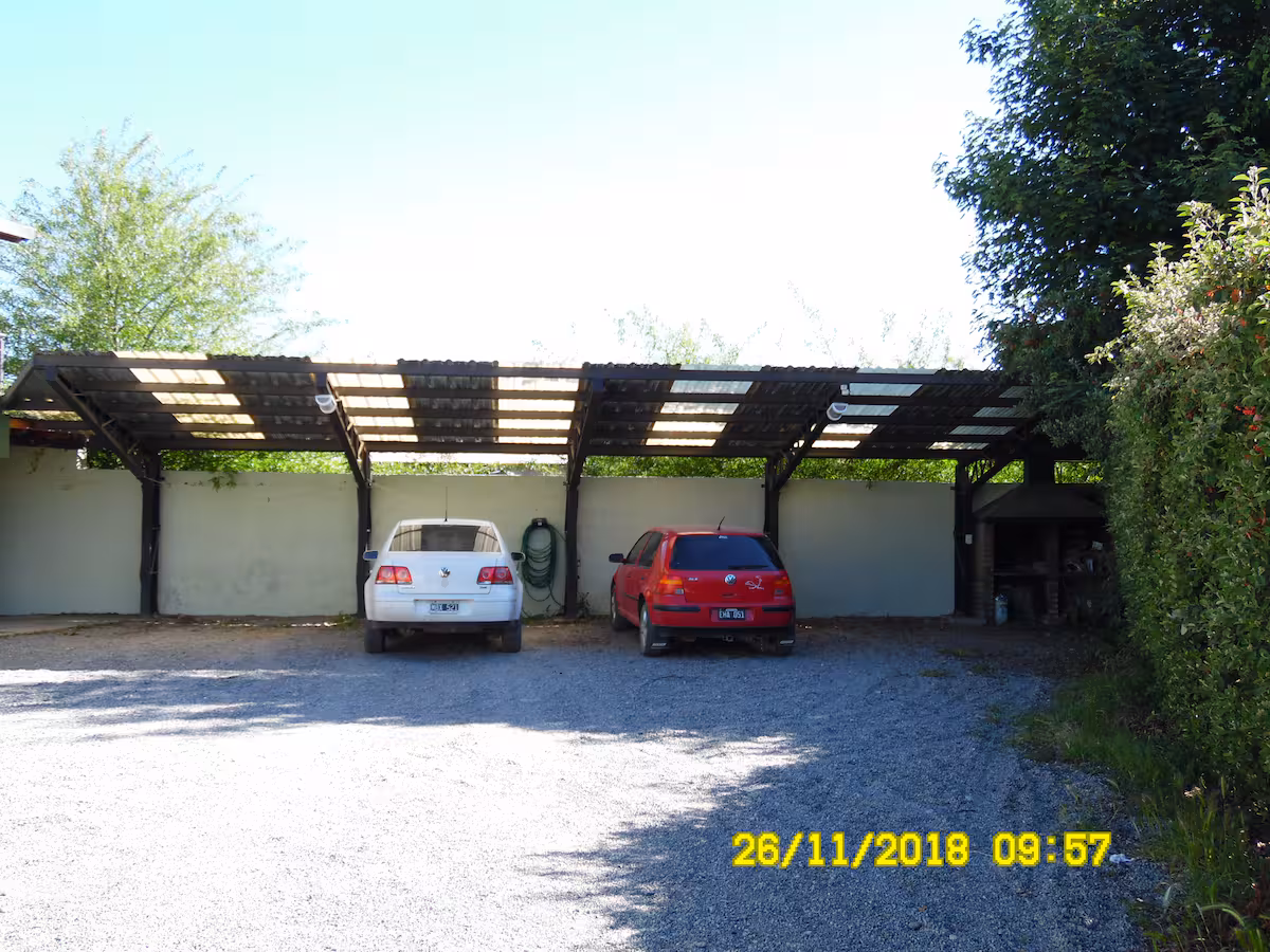 Estacionamiento techado