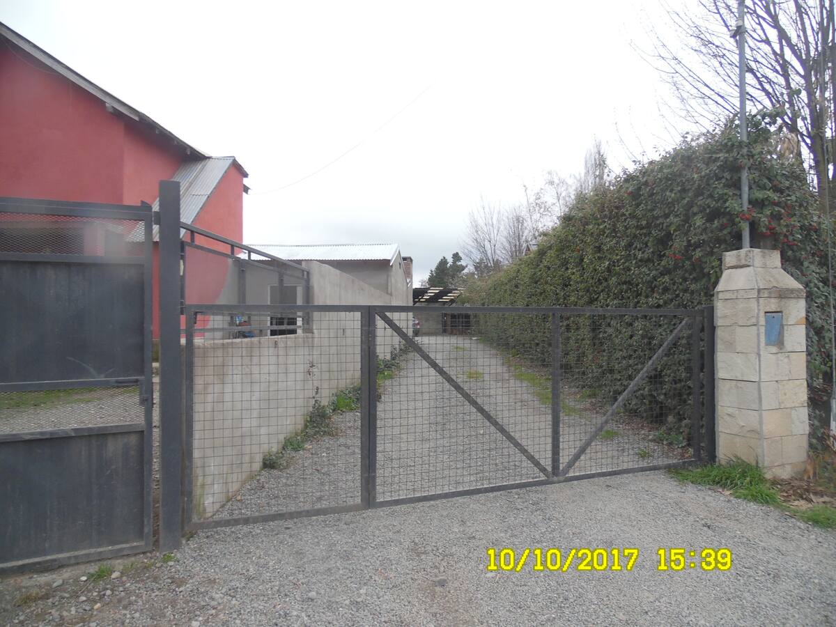 Entrada a predio segura