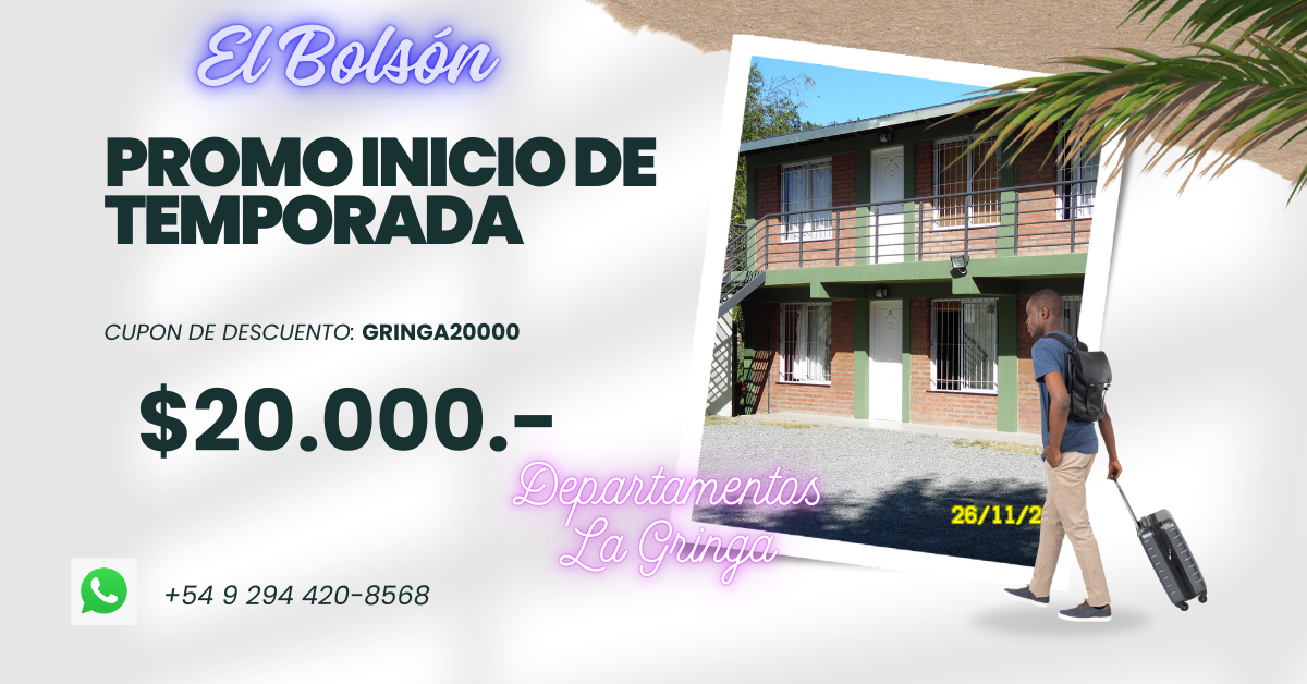 Promoción La Gringa