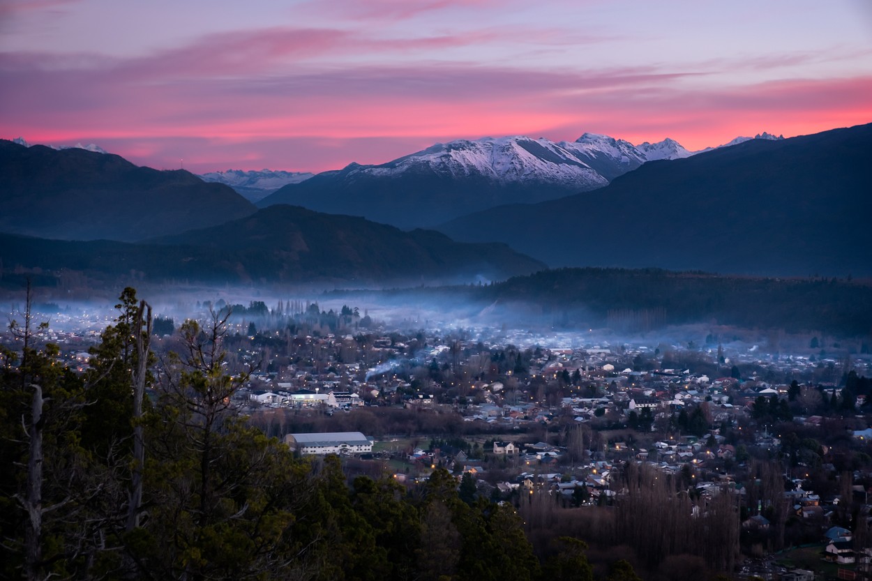 Plaza central - El Bolsón